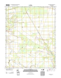 Chapanoke North Carolina Historical topographic map, 1:24000 scale, 7.5 X 7.5 Minute, Year 2013
