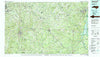 Chapel Hill North Carolina Historical topographic map, 1:100000 scale, 30 X 60 Minute, Year 1984