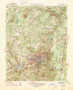 Chapel Hill North Carolina Historical topographic map, 1:31680 scale, 7.5 X 7.5 Minute, Year 1947
