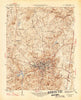 Chapel Hill North Carolina Historical topographic map, 1:31680 scale, 7.5 X 7.5 Minute, Year 1947
