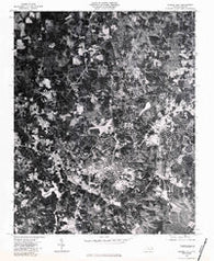 Chapel Hill North Carolina Historical topographic map, 1:24000 scale, 7.5 X 7.5 Minute, Year 1980