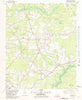 Charity North Carolina Historical topographic map, 1:24000 scale, 7.5 X 7.5 Minute, Year 1981