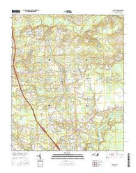 Charity North Carolina Current topographic map, 1:24000 scale, 7.5 X 7.5 Minute, Year 2016