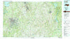 Charlotte North Carolina Historical topographic map, 1:100000 scale, 30 X 60 Minute, Year 1985