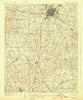 Charlotte North Carolina Historical topographic map, 1:62500 scale, 15 X 15 Minute, Year 1907