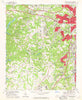 Charlotte West North Carolina Historical topographic map, 1:24000 scale, 7.5 X 7.5 Minute, Year 1968