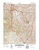 Charlotte West North Carolina Historical topographic map, 1:24000 scale, 7.5 X 7.5 Minute, Year 2013