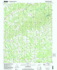 Cherry Grove North Carolina Historical topographic map, 1:24000 scale, 7.5 X 7.5 Minute, Year 1997