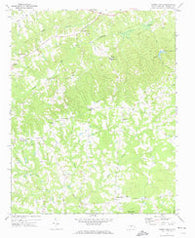 Cherry Grove North Carolina Historical topographic map, 1:24000 scale, 7.5 X 7.5 Minute, Year 1972
