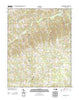 Cherry Grove North Carolina Historical topographic map, 1:24000 scale, 7.5 X 7.5 Minute, Year 2013
