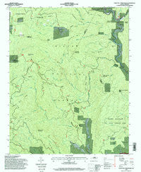 Chestnut Mountain North Carolina Historical topographic map, 1:24000 scale, 7.5 X 7.5 Minute, Year 1994