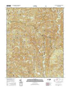 Chestnut Mountain North Carolina Current topographic map, 1:24000 scale, 7.5 X 7.5 Minute, Year 2016