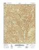 Chestnut Mountain North Carolina Current topographic map, 1:24000 scale, 7.5 X 7.5 Minute, Year 2016