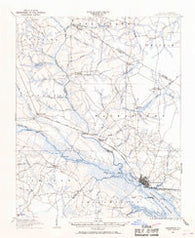 Chocowinity North Carolina Historical topographic map, 1:62500 scale, 15 X 15 Minute, Year 1903