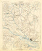 Chocowinity North Carolina Historical topographic map, 1:62500 scale, 15 X 15 Minute, Year 1905