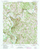 Churchland North Carolina Historical topographic map, 1:24000 scale, 7.5 X 7.5 Minute, Year 1950