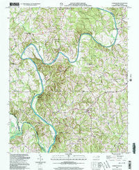 Churchland North Carolina Historical topographic map, 1:24000 scale, 7.5 X 7.5 Minute, Year 2000