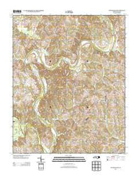 Churchland North Carolina Historical topographic map, 1:24000 scale, 7.5 X 7.5 Minute, Year 2013