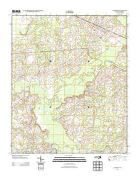 Clarkton North Carolina Historical topographic map, 1:24000 scale, 7.5 X 7.5 Minute, Year 2013