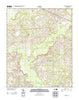 Clarkton North Carolina Historical topographic map, 1:24000 scale, 7.5 X 7.5 Minute, Year 2013