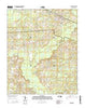 Clarkton North Carolina Current topographic map, 1:24000 scale, 7.5 X 7.5 Minute, Year 2016