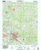 Clayton North Carolina Historical topographic map, 1:24000 scale, 7.5 X 7.5 Minute, Year 1993