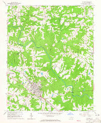 Clayton North Carolina Historical topographic map, 1:24000 scale, 7.5 X 7.5 Minute, Year 1964