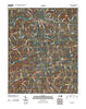 Cleveland North Carolina Historical topographic map, 1:24000 scale, 7.5 X 7.5 Minute, Year 2010