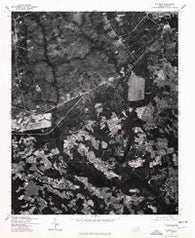 Clifdale North Carolina Historical topographic map, 1:24000 scale, 7.5 X 7.5 Minute, Year 1976