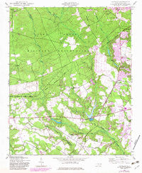 Clifdale North Carolina Historical topographic map, 1:24000 scale, 7.5 X 7.5 Minute, Year 1948