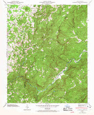 Cliffield Mtn North Carolina Historical topographic map, 1:24000 scale, 7.5 X 7.5 Minute, Year 1946