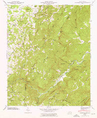 Cliffield Mtn North Carolina Historical topographic map, 1:24000 scale, 7.5 X 7.5 Minute, Year 1946