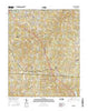 Climax North Carolina Current topographic map, 1:24000 scale, 7.5 X 7.5 Minute, Year 2016