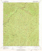 Clingmans Dome North Carolina Historical topographic map, 1:24000 scale, 7.5 X 7.5 Minute, Year 1964