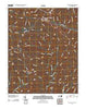 Clingmans Dome North Carolina Historical topographic map, 1:24000 scale, 7.5 X 7.5 Minute, Year 2010