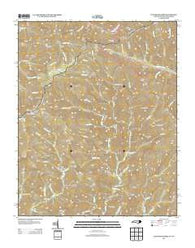 Clingmans Dome North Carolina Historical topographic map, 1:24000 scale, 7.5 X 7.5 Minute, Year 2013