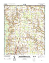 Clinton North North Carolina Historical topographic map, 1:24000 scale, 7.5 X 7.5 Minute, Year 2013