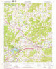Clyde North Carolina Historical topographic map, 1:24000 scale, 7.5 X 7.5 Minute, Year 1967