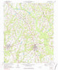 Coats North Carolina Historical topographic map, 1:24000 scale, 7.5 X 7.5 Minute, Year 1973
