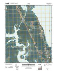 Coinjock North Carolina Historical topographic map, 1:24000 scale, 7.5 X 7.5 Minute, Year 2010