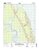 Coinjock North Carolina Current topographic map, 1:24000 scale, 7.5 X 7.5 Minute, Year 2016