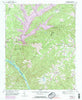 Cokesbury North Carolina Historical topographic map, 1:24000 scale, 7.5 X 7.5 Minute, Year 1974