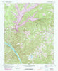 Cokesbury North Carolina Historical topographic map, 1:24000 scale, 7.5 X 7.5 Minute, Year 1974