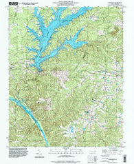 Cokesbury North Carolina Historical topographic map, 1:24000 scale, 7.5 X 7.5 Minute, Year 1993