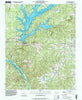 Cokesbury North Carolina Historical topographic map, 1:24000 scale, 7.5 X 7.5 Minute, Year 1993