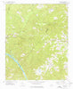Cokesbury North Carolina Historical topographic map, 1:24000 scale, 7.5 X 7.5 Minute, Year 1974