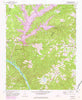 Cokesbury North Carolina Historical topographic map, 1:24000 scale, 7.5 X 7.5 Minute, Year 1974