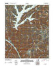 Cokesbury North Carolina Historical topographic map, 1:24000 scale, 7.5 X 7.5 Minute, Year 2010
