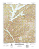 Cokesbury North Carolina Historical topographic map, 1:24000 scale, 7.5 X 7.5 Minute, Year 2013