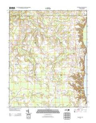 Colerain North Carolina Historical topographic map, 1:24000 scale, 7.5 X 7.5 Minute, Year 2013
